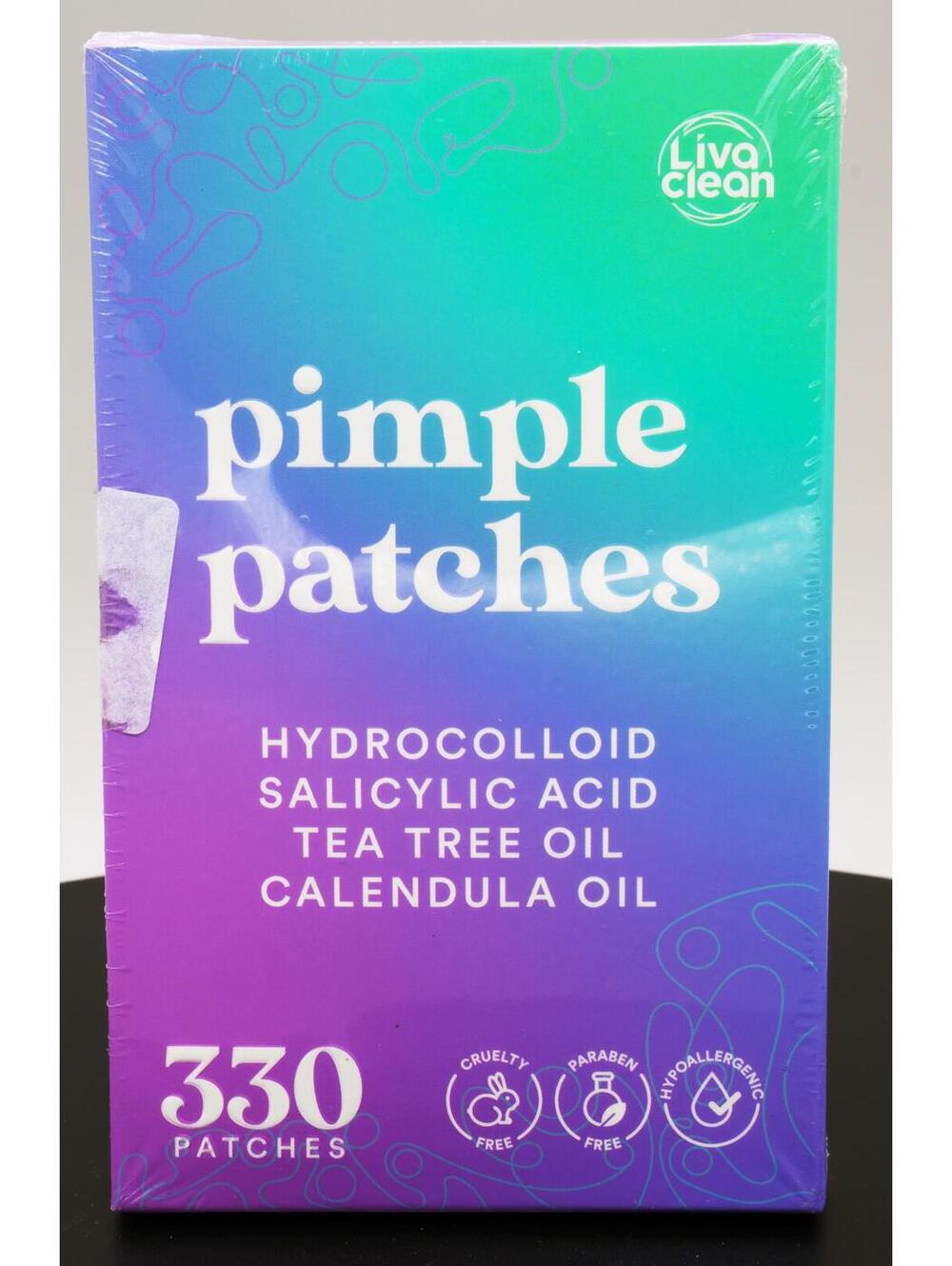 Live Clean Pimple Patches Qustere Pimple Patches